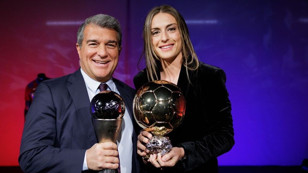 Alexia Putellas cierra su año estelar con su The Best: la proyección de la catalana no tiene techo