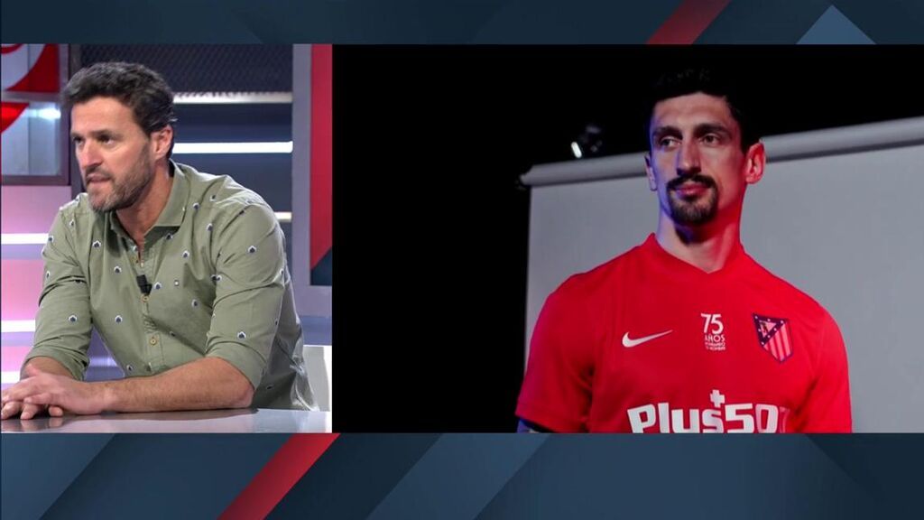 Kiko y el nuevo escudo del Atlético de Madrid: “Yo soy un romántico, de los que eso no se toca”