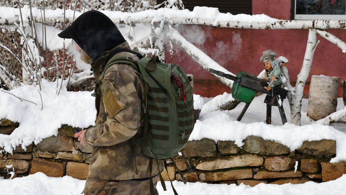 Reino Unido comienza a enviar armas a Ucrania para su defensa ante la alta tensión con Rusia Reino Unido comienza a enviar armas a Ucrania para su defensa ante la alta tensión con Rusia