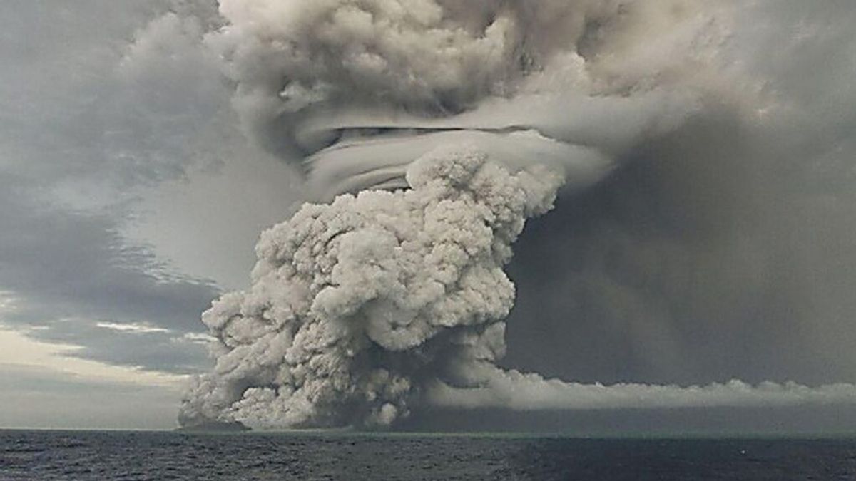 ¿Cómo ha afectado al Mediterráneo la erupción del volcán de Tonga?