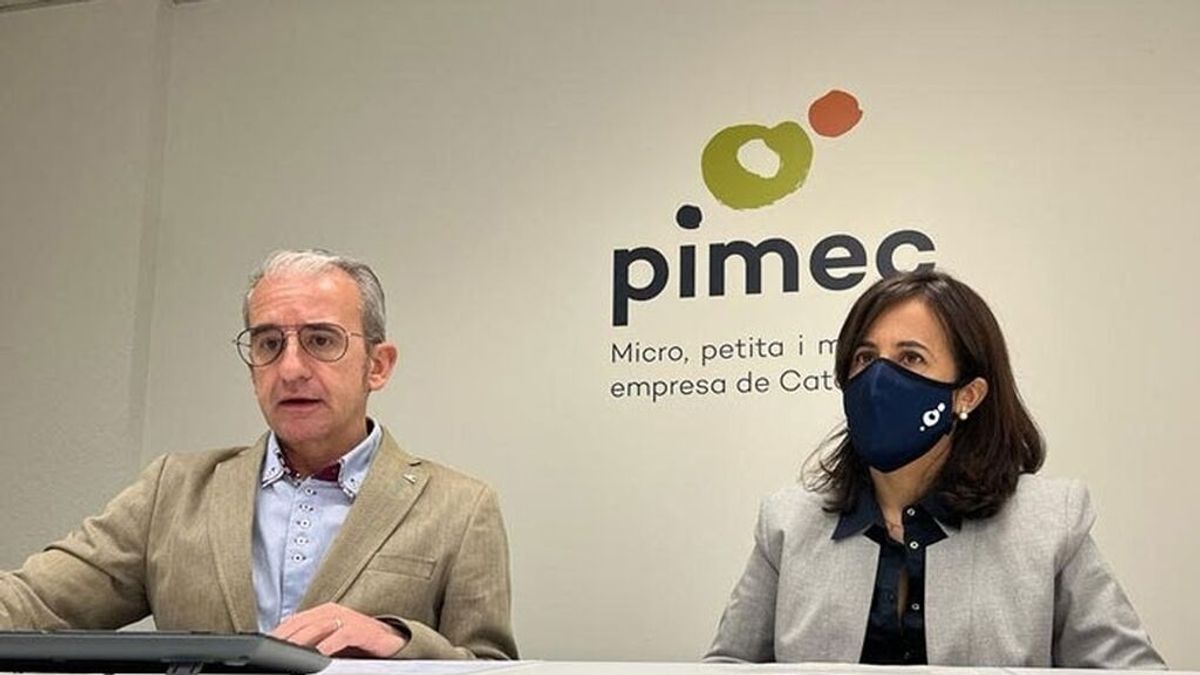 Una de cada tres pymes catalanas ha parado su actividad debido a bajas por Covid Una de cada tres pymes catalanas ha parado su actividad debido a bajas por Covid