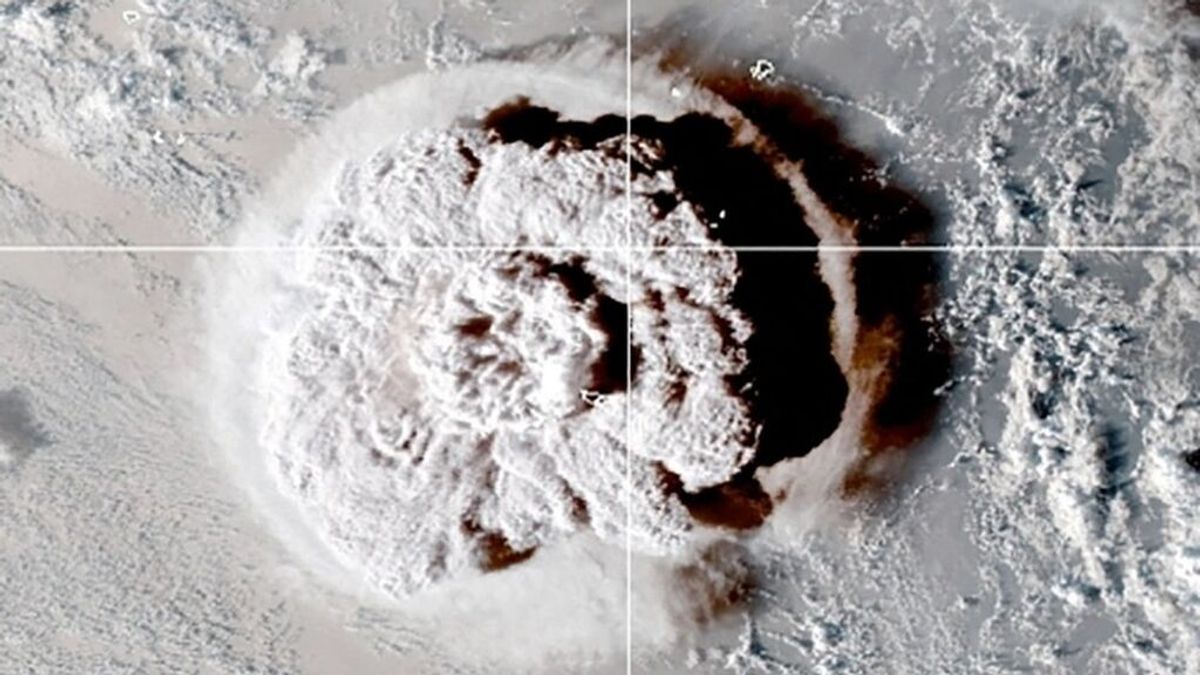 La erupción en Tonga genera un meteotsunami en Baleares: ¿Qué es este fenómeno?