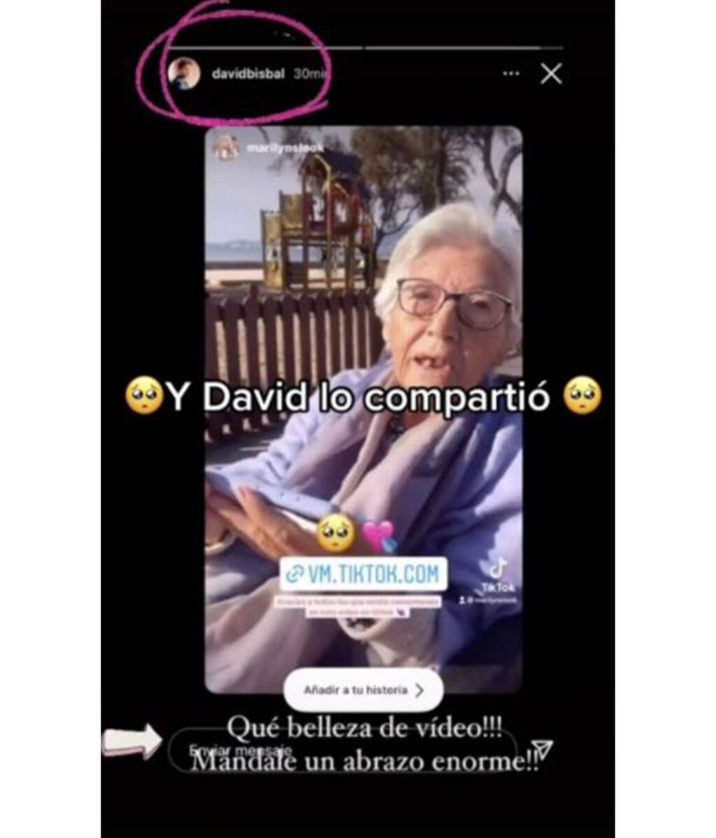 David Bisbal, emocionado con una abuela con Alzheimer que solo recuerda sus canciones