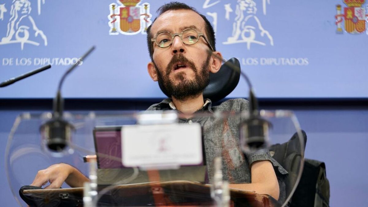 Echenique anuncia su positivo en covid: "He tenido 39 de fiebre y fuertes dolores en el pecho" Echenique anuncia su positivo en covid: "He tenido 39 de fiebre y fuertes dolores en el pecho"