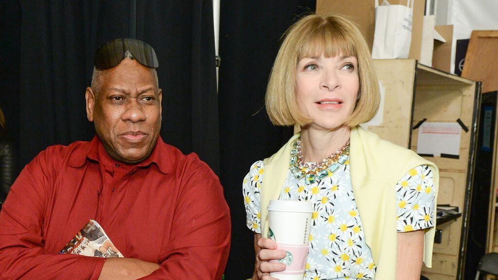 Muere André Leon Talley, leyenda de la moda y protegido de Anna Wintour que asesoró a los Obama