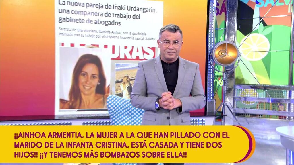 Ainhoa Armentia le contaba esta mañana a su marido su desliz con Iñaki Urdangarin