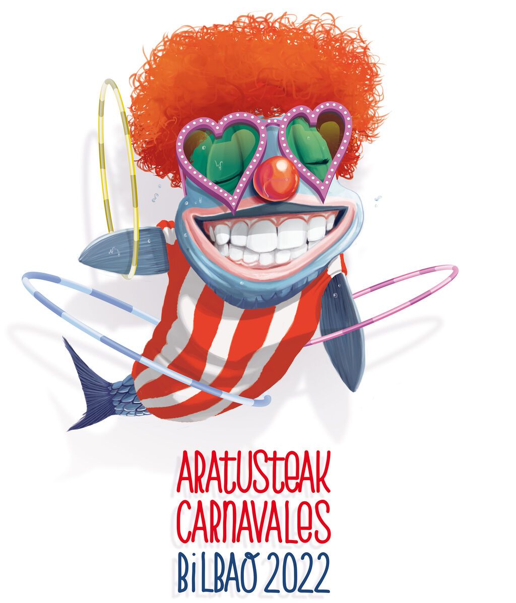 Cartel finalista Carnaval 2022 de Bilbao