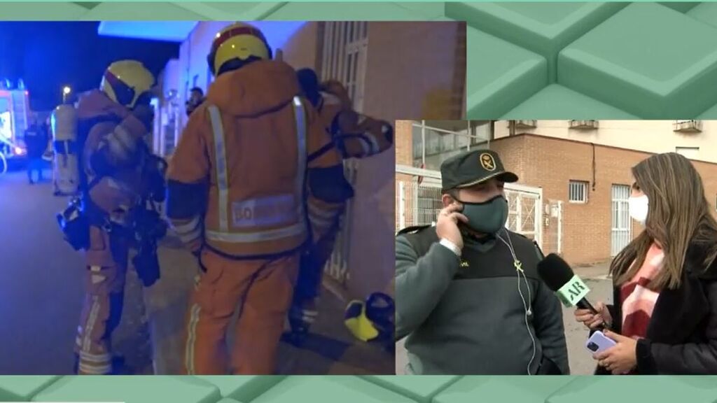 El portavoz de la Guardia Civil cuenta cómo fue el rescate de los residentes