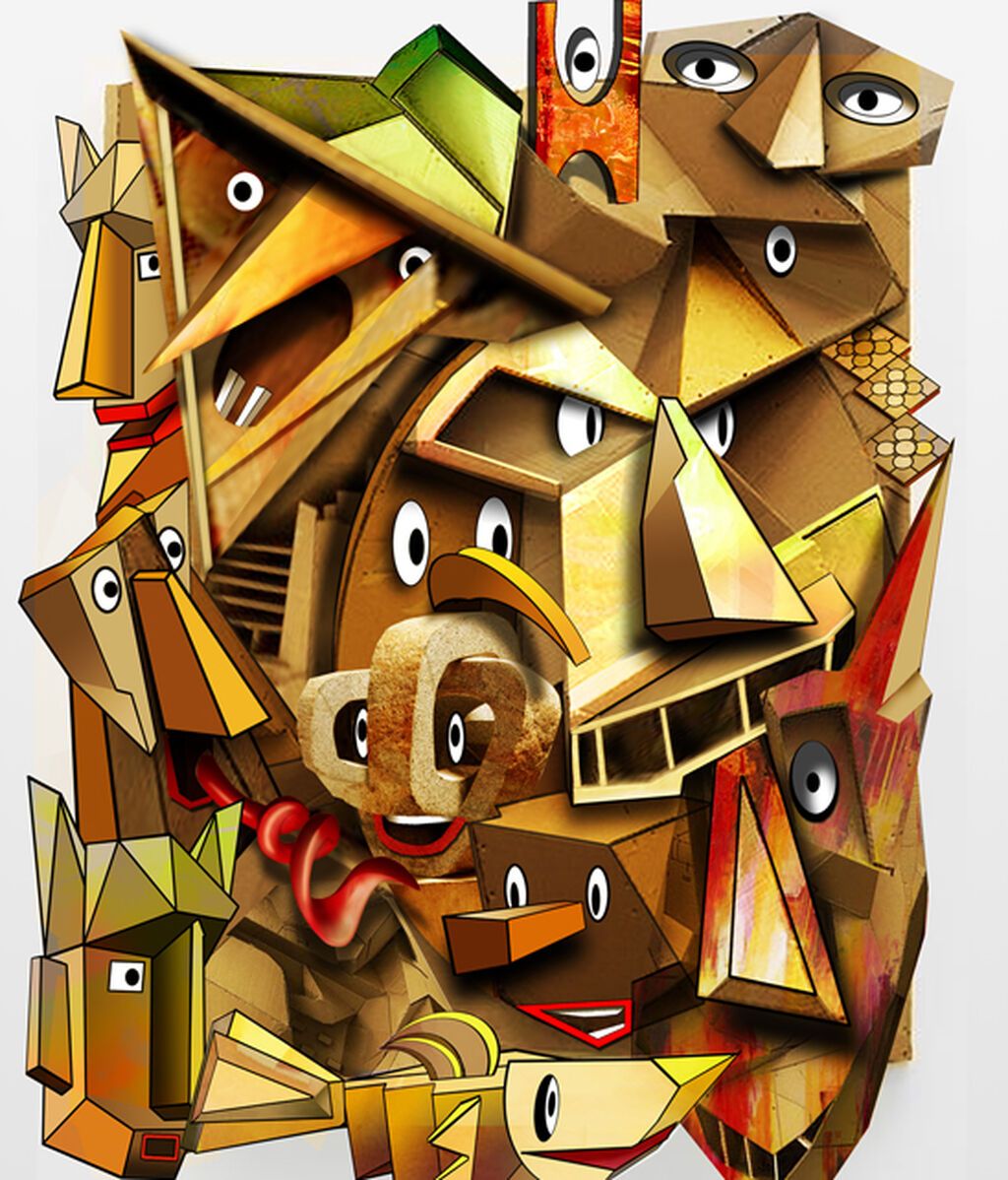 Cartel finalista Carnaval 2022 de Bilbao
