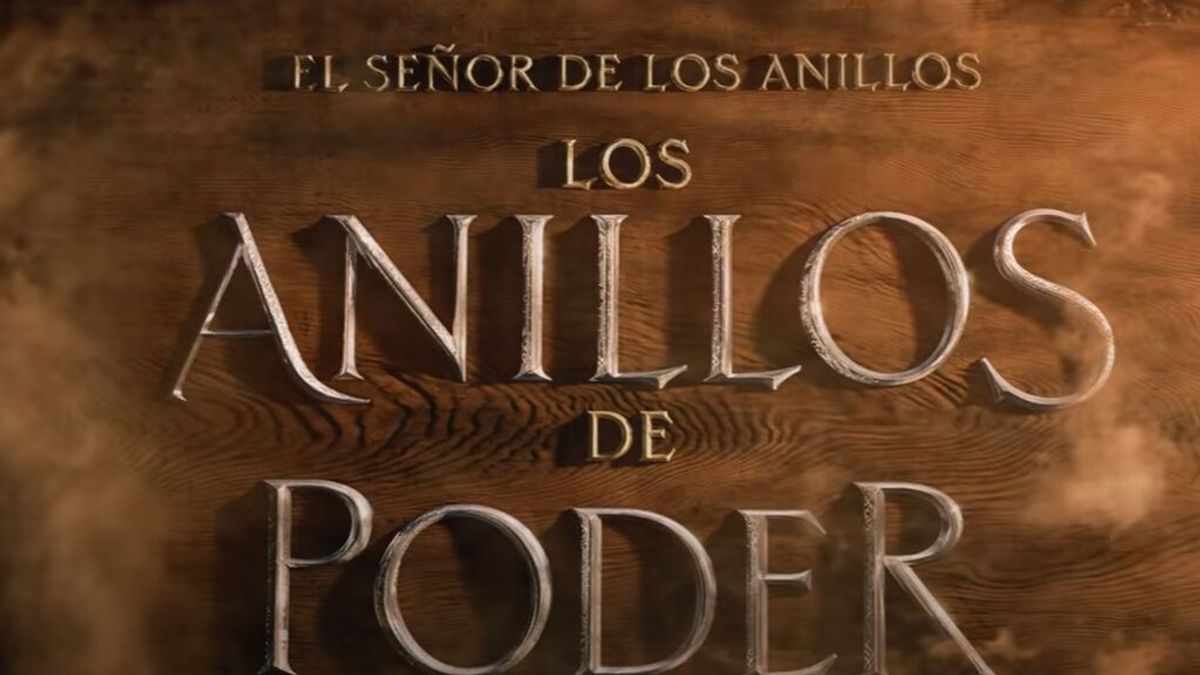 "El señor de los anillos: Los Anillos de Poder", título de la serie de Bayona