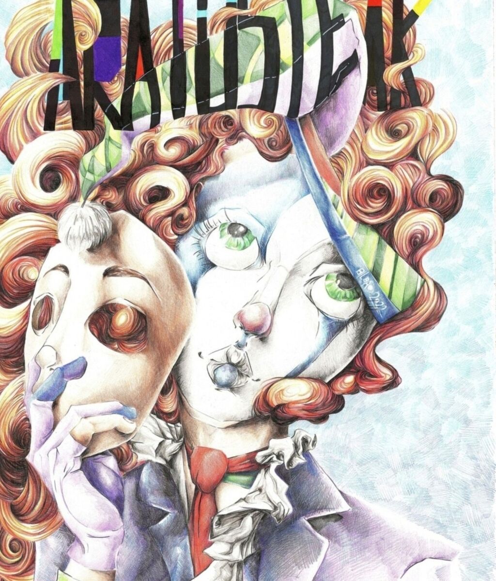 Cartel finalista Carnaval 2022 de Bilbao.