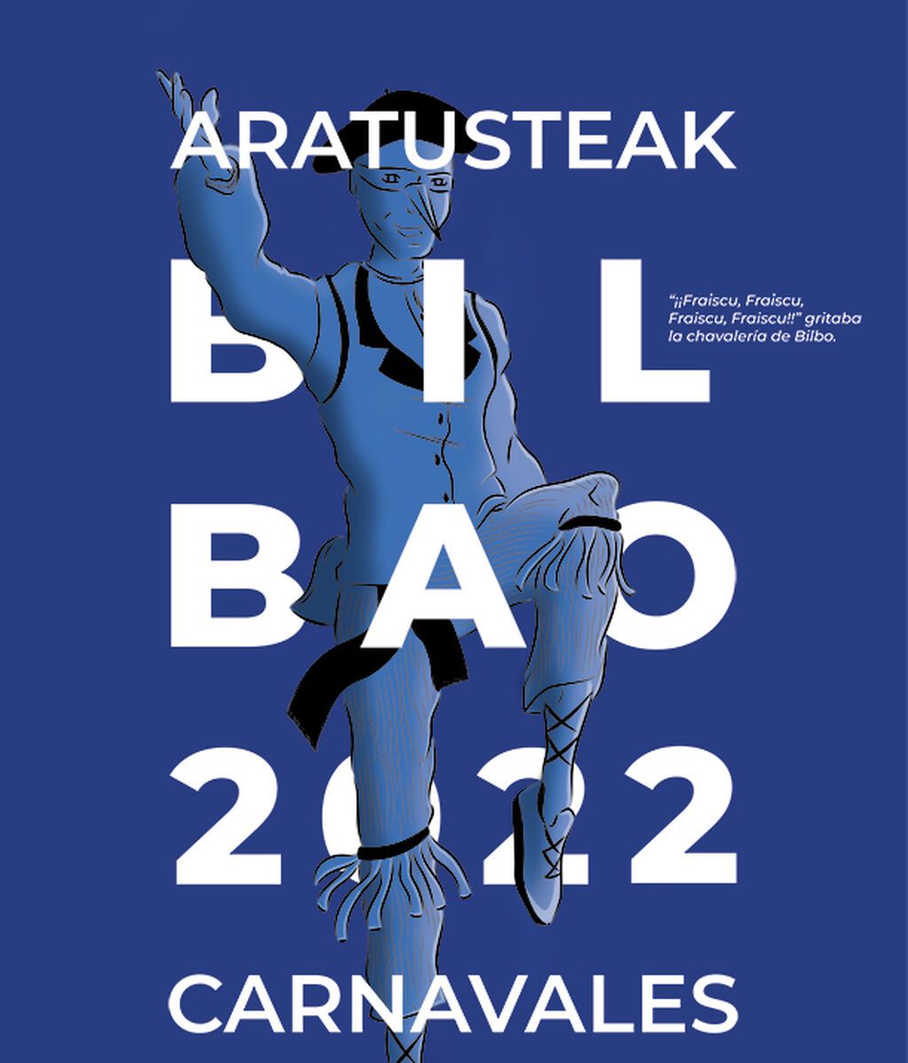Cartel finalista Carnaval 2022 de Bilbao
