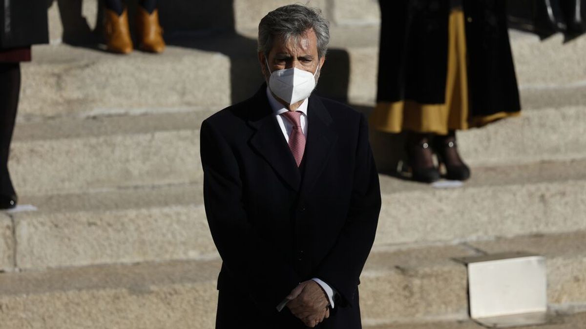 Carlos Lesmes suspende su agenda tras dar positivo por Covid, con síntomas leves