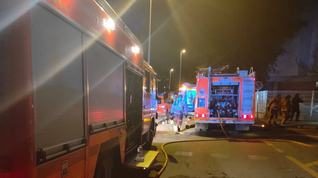 Al menos cinco muertos en el incendio de una residencia de ancianos en Moncada