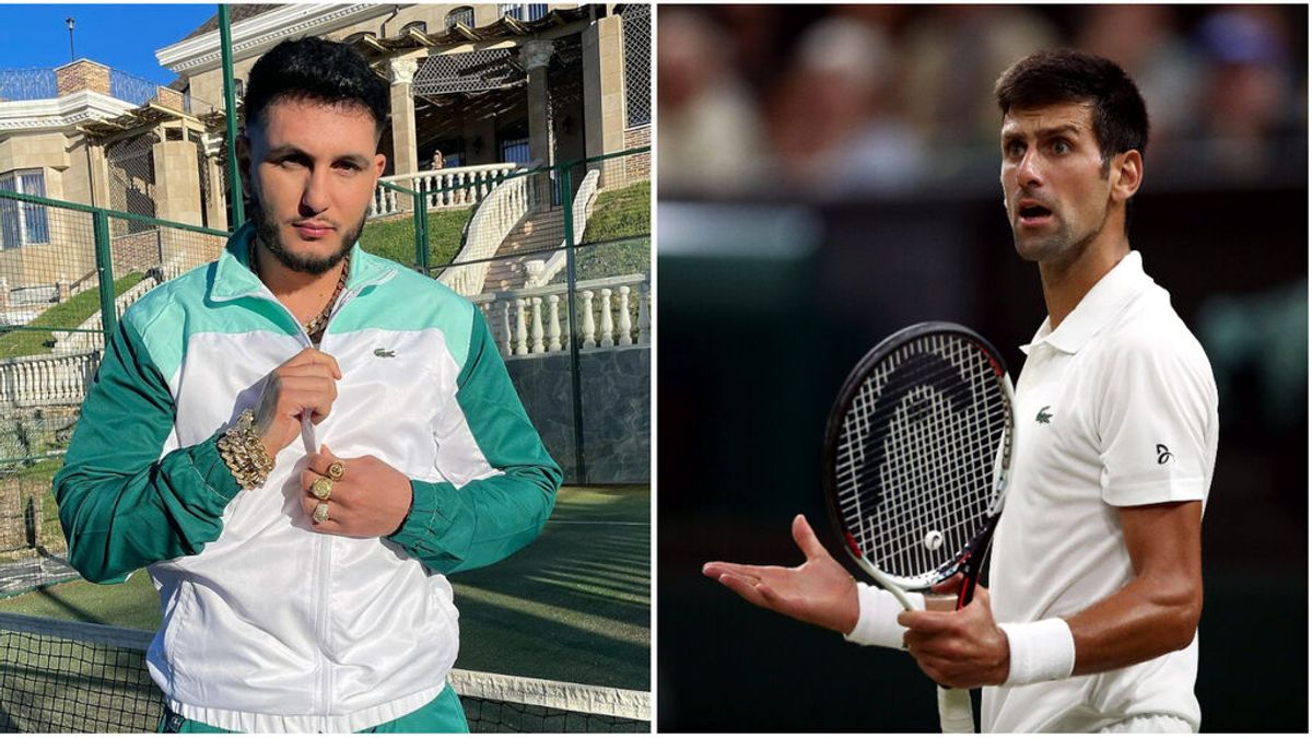 Omar Montes y su mensaje viral a Djokovic tras la polémica de Australia: "Necesitas mis besos" Omar Montes y su mensaje viral a Djokovic tras la polémica de Australia: "Necesitas mis besos"