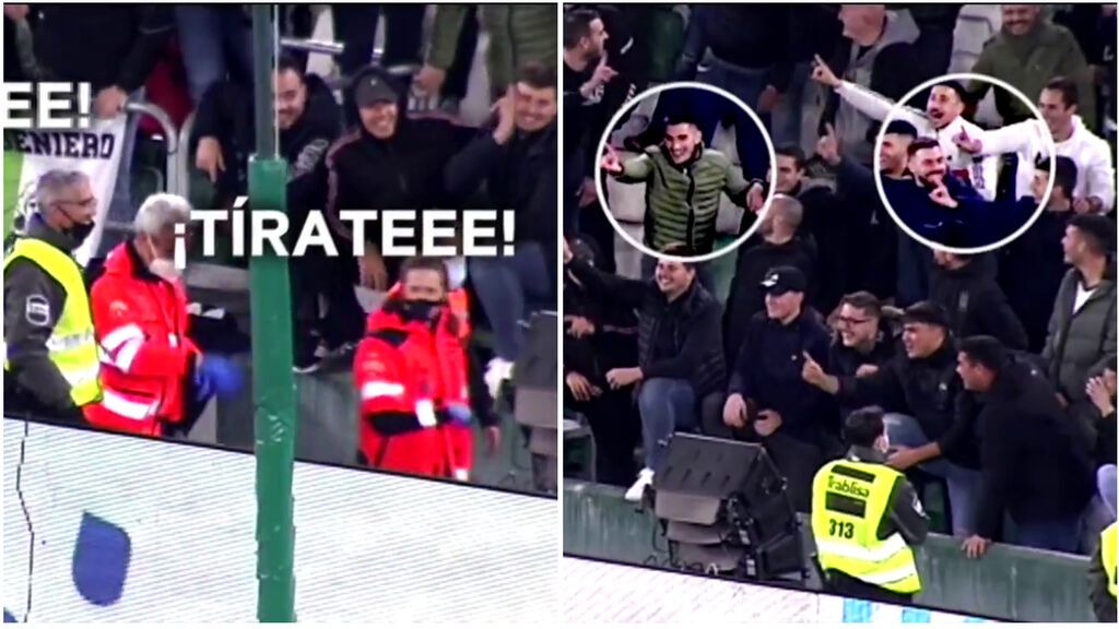 Los lamentables cánticos de varios aficionados del Betis contra Jordán: "¡Joan Jordán, me muero!
