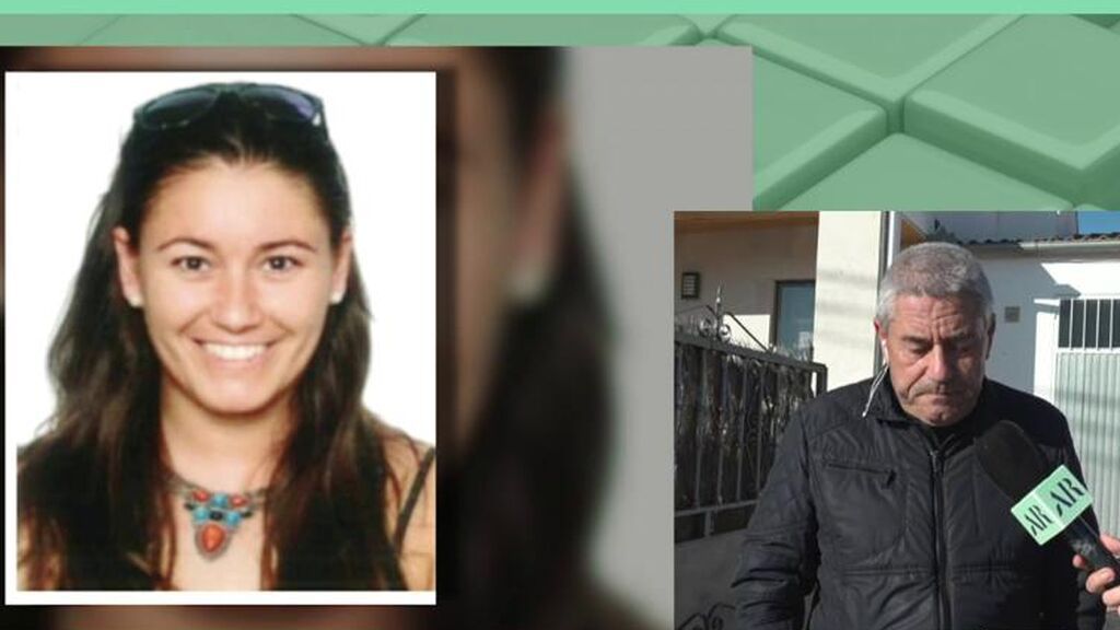 Miguel López, padre de la joven desaparecida en Traspinedo: "Esther se fue del bar en el coche de un amigo"