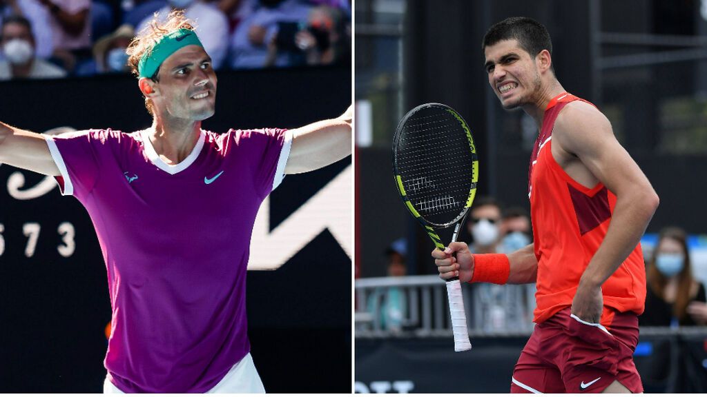Rafa Nadal y Carlos Alcaraz siguen intratables y pasan a la tercera ronda del Open de Australia