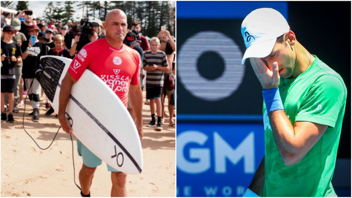 Kelly Slater, tras los pasos de Djokovic: Australia le advierte que no puede surfear sin estar vacunado del Covid