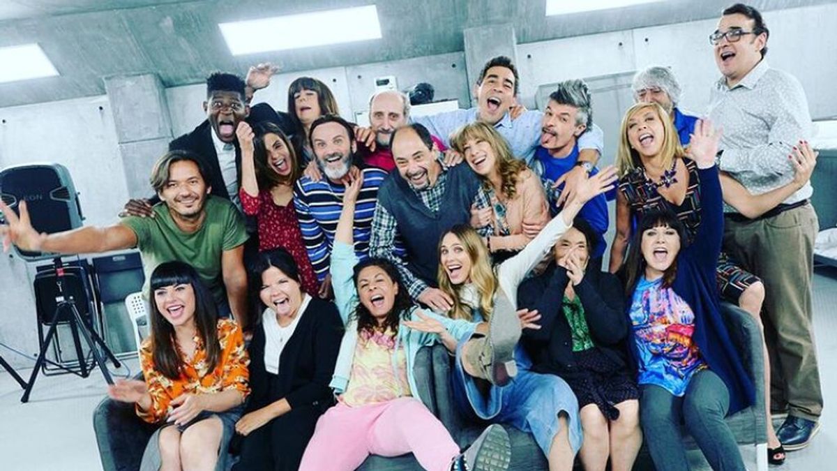 ¡Noticias montepinarianas!: Alberto Caballero confirma que van a grabar la temporada 13 de 'La que se avecina' en 2022