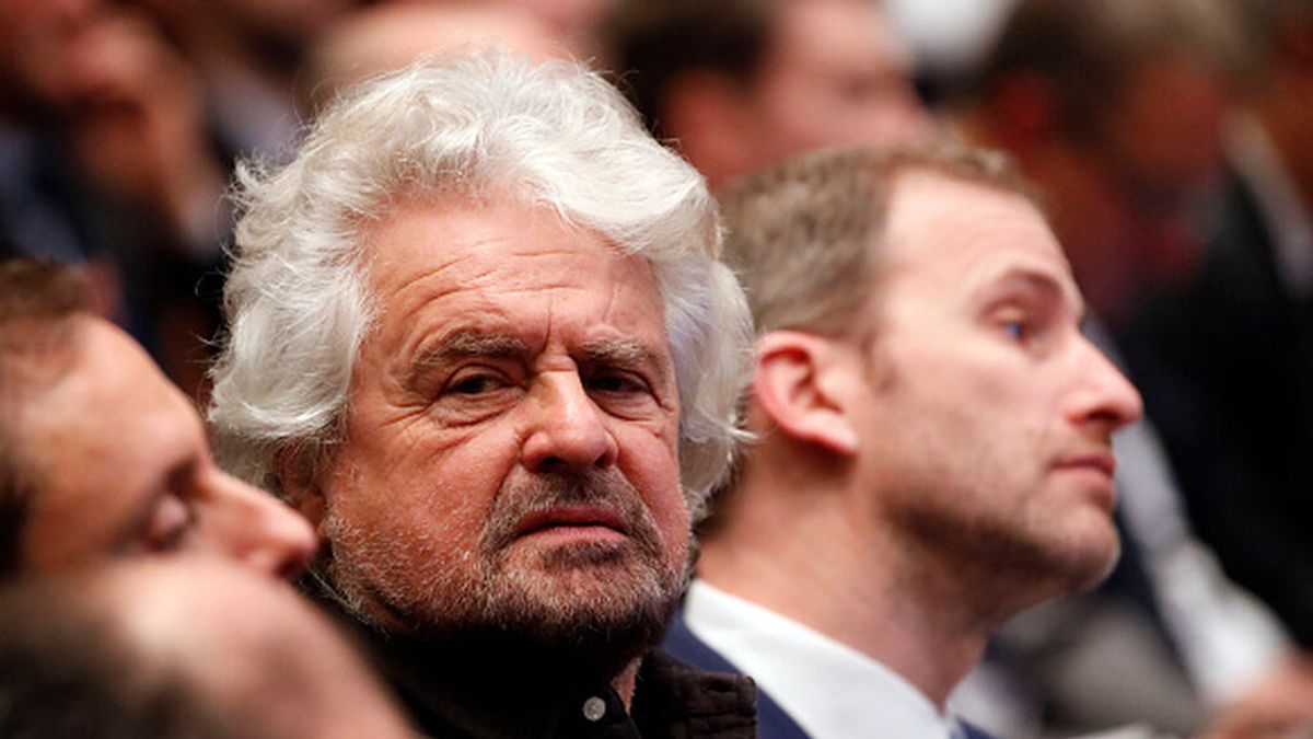 Beppe Grillo, fundador del M5S, investigado por tráfico de influencias