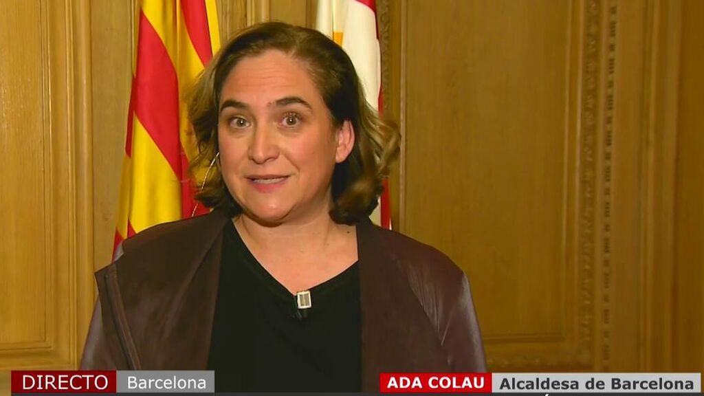 Ada Colau explica por qué no va a dimitir pese a estar investigada por malversación