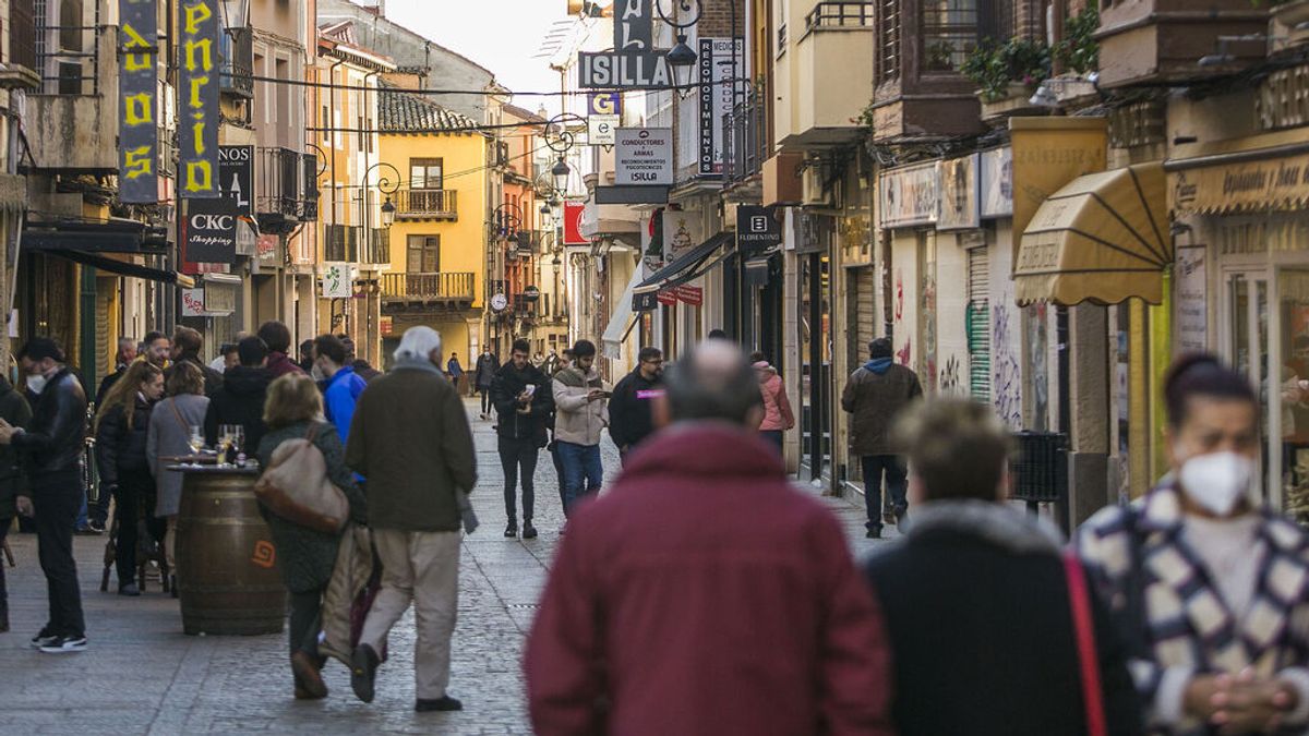 La incidencia de España sigue bajando La incidencia de España sigue bajando