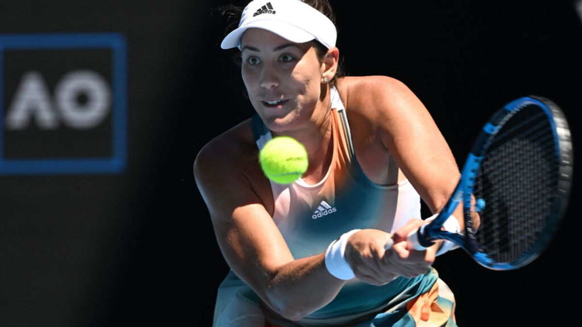 La 'maestra' Garbiñe Muguruza cae en segunda ronda del Open de Australia