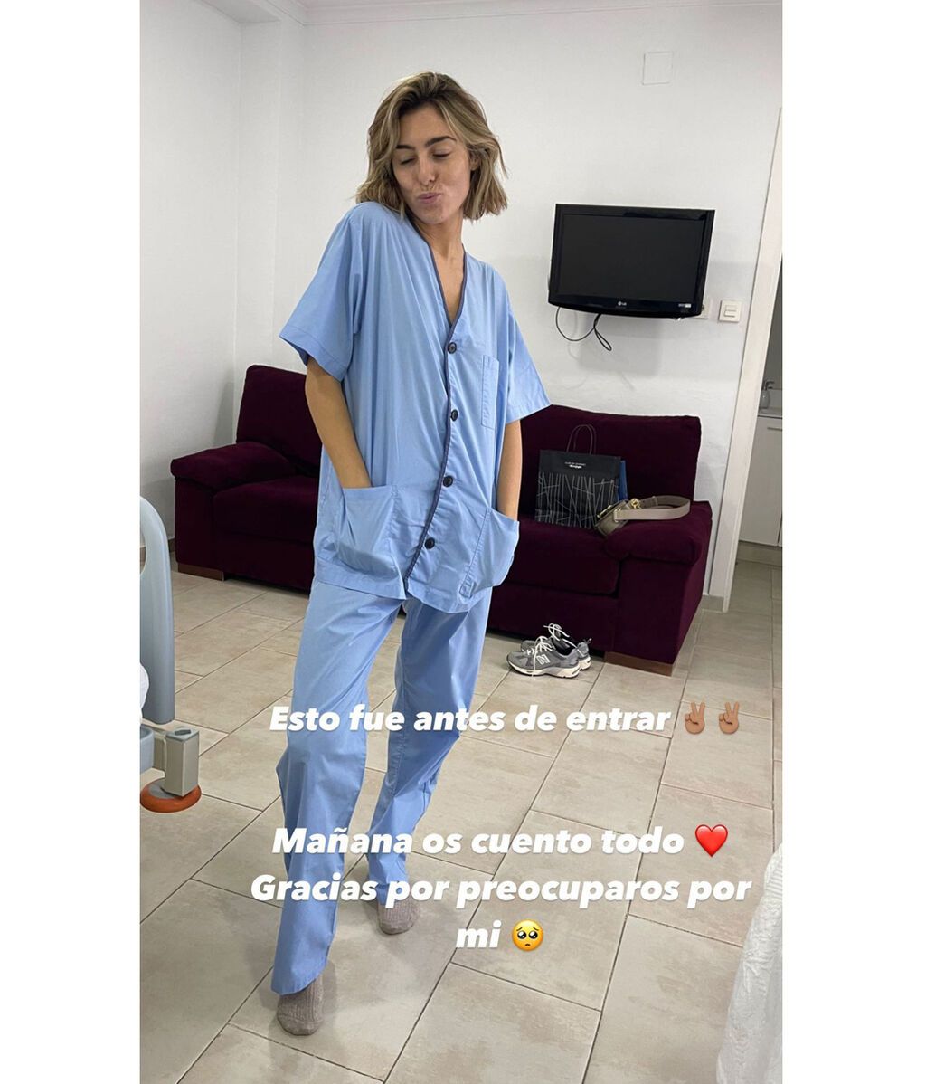 Anna Ferrer Padilla ha publicado esta foto de antes de su intervención