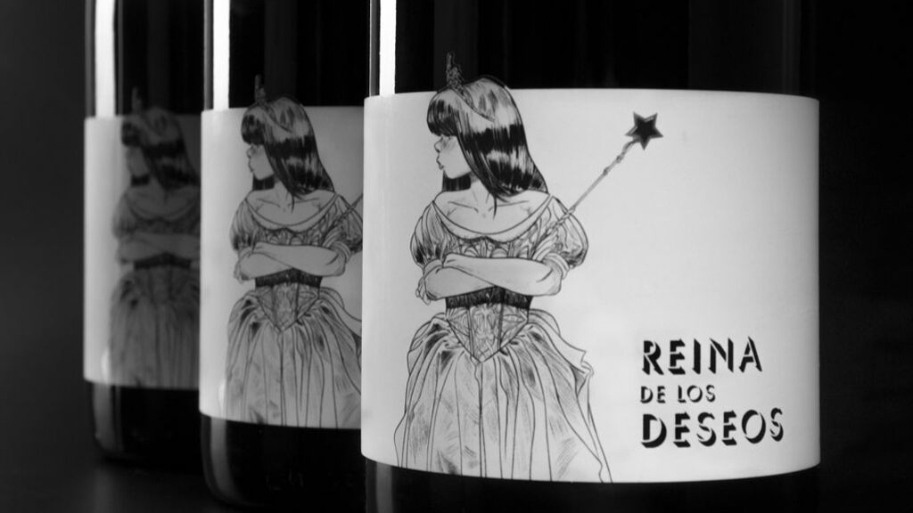 Botella Reina de los Deseos