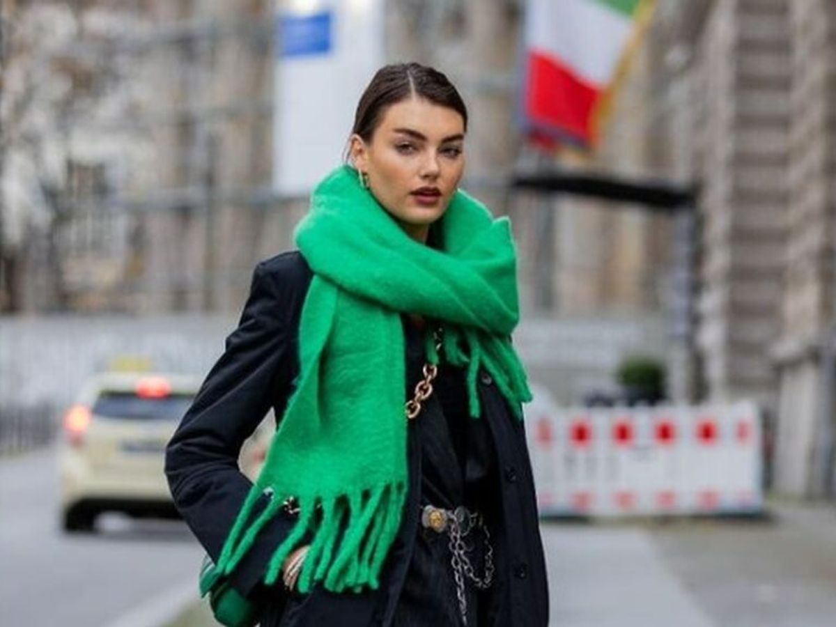 Para llevar bufanda, también hay que tener estilo: cinco tendencias de este  invierno para completar tus 'looks