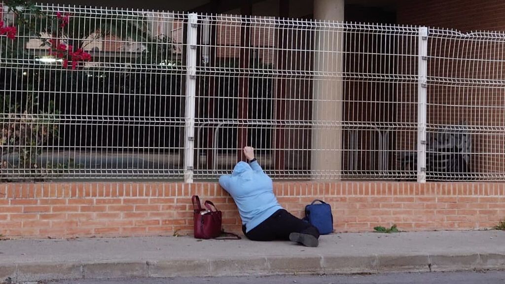 Carmen, hija de un fallecido en Moncada: "Una regleta se ha llevado a seis personas y ha quemado a mi padre"