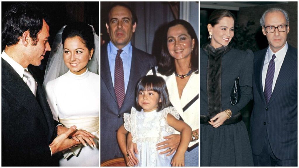 Julio Iglesias, Carlos Falcó y Miguel Boyer: estos han sido los maridos de Isabel Preysler y sus respectivas historias de amor.