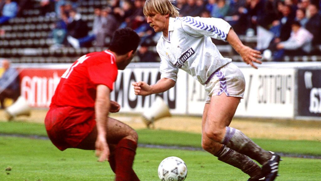 Schuster se quedó una temporada en la grada y acabó jugando en el Real Madrid