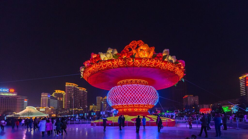 MaxPixel.net-Chinese-New-Year-Lantern-Baskets-Xining-Center-Square-2062285
