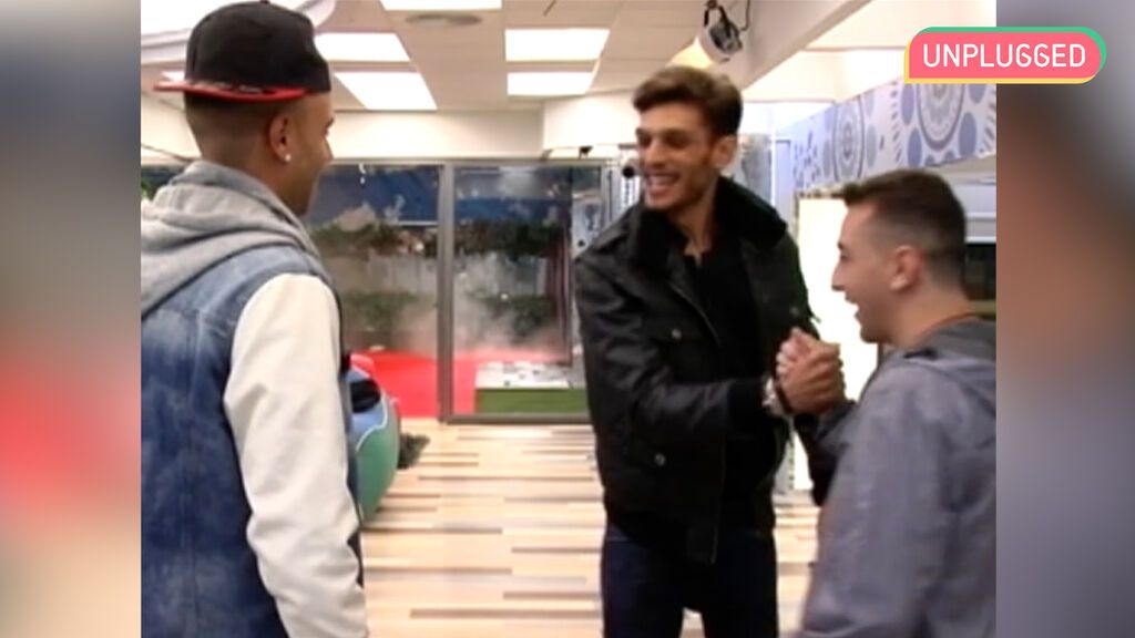 Omar y Alfredo en 'GH 15'