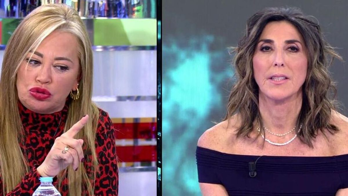 Paz Padilla y Belén Esteban Paz Padilla y Belén Esteban