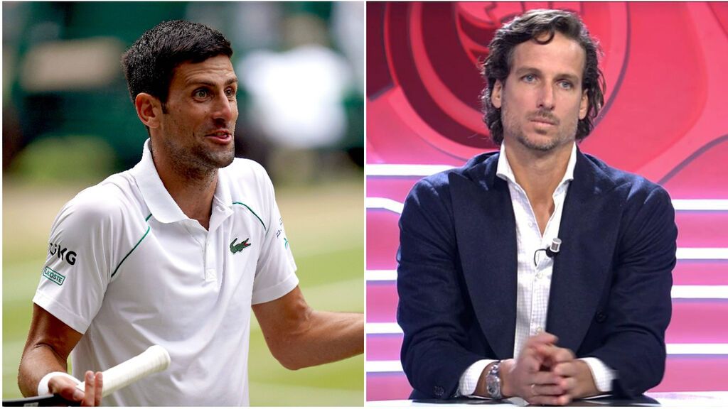 Feliciano López, sobre si Djokovic jugará el Mutua Madrid Open: "Lo peor es que ha caído en manos de la política"