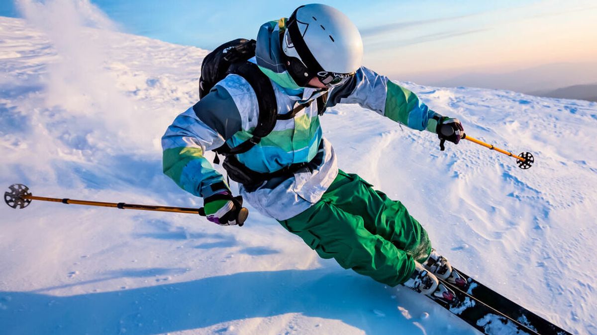Esquiar, ese deporte de alto riesgo para tus rodillas y tobillos