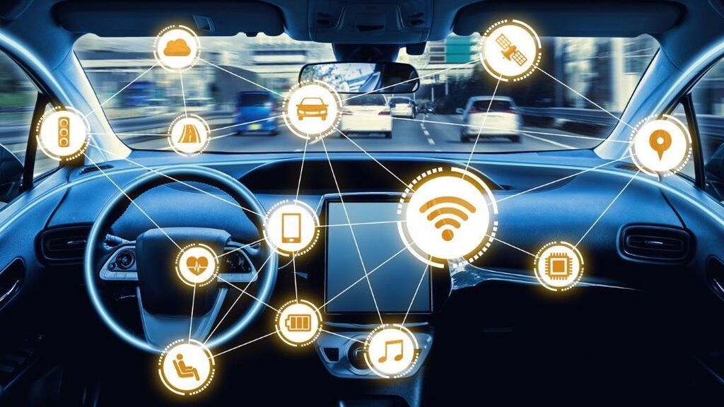 Los coches están cada día más conectados