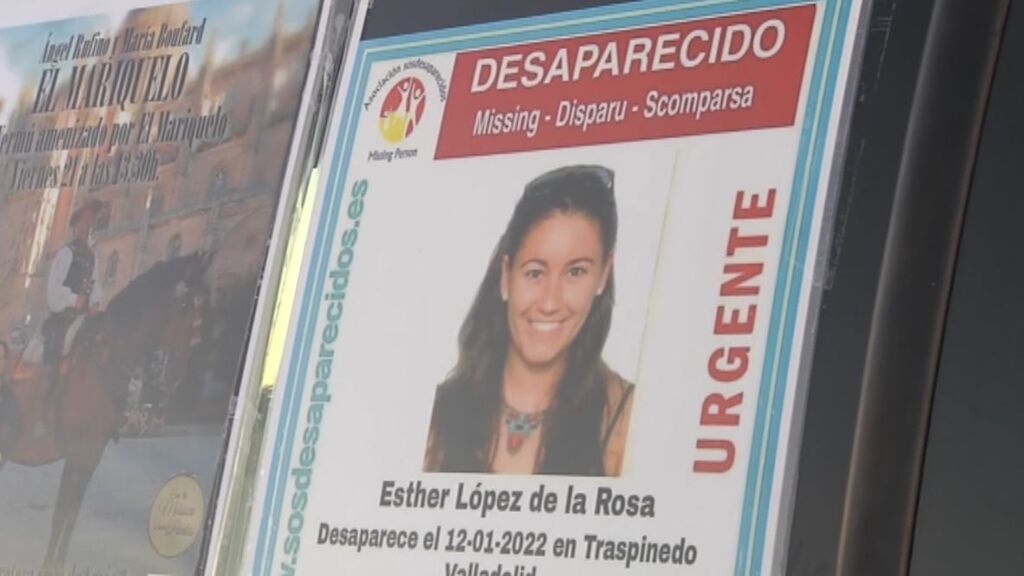 La familia de Esther López no se rinde en su búsqueda en Traspinedo: "Tenemos la esperanza de que esté viva"