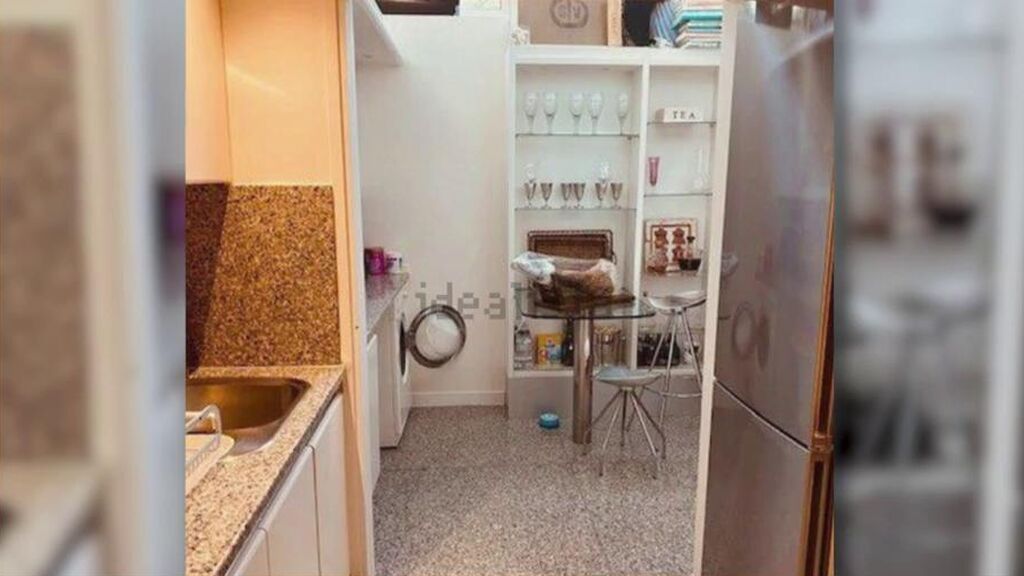 La colaboradora decidió retirar de la venta la casa