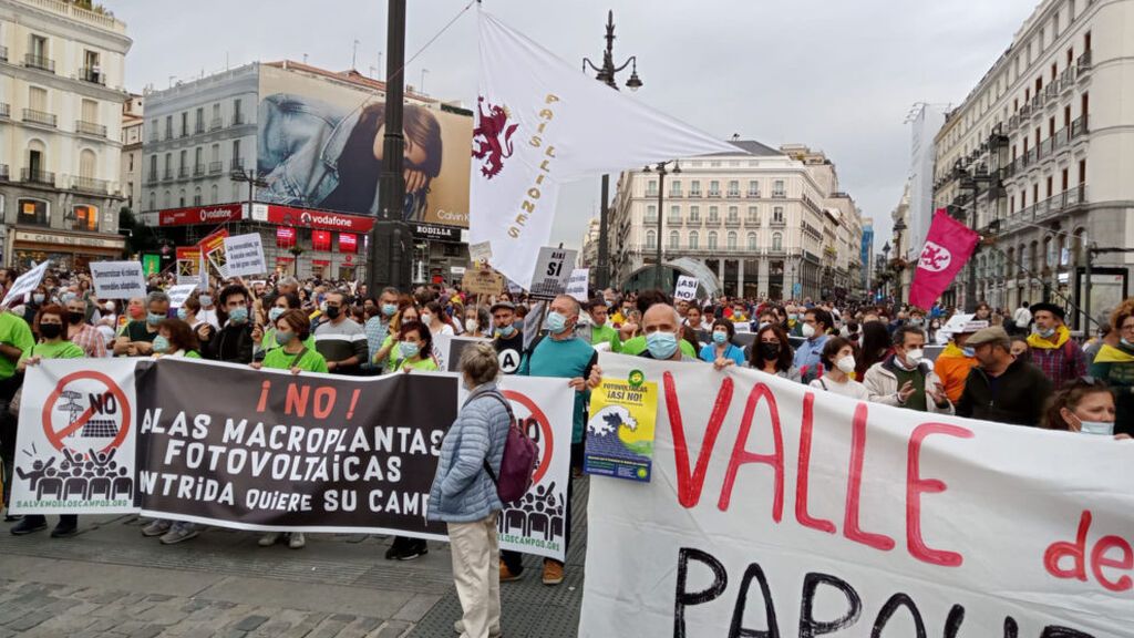 Macroplantas fotovoltaicas