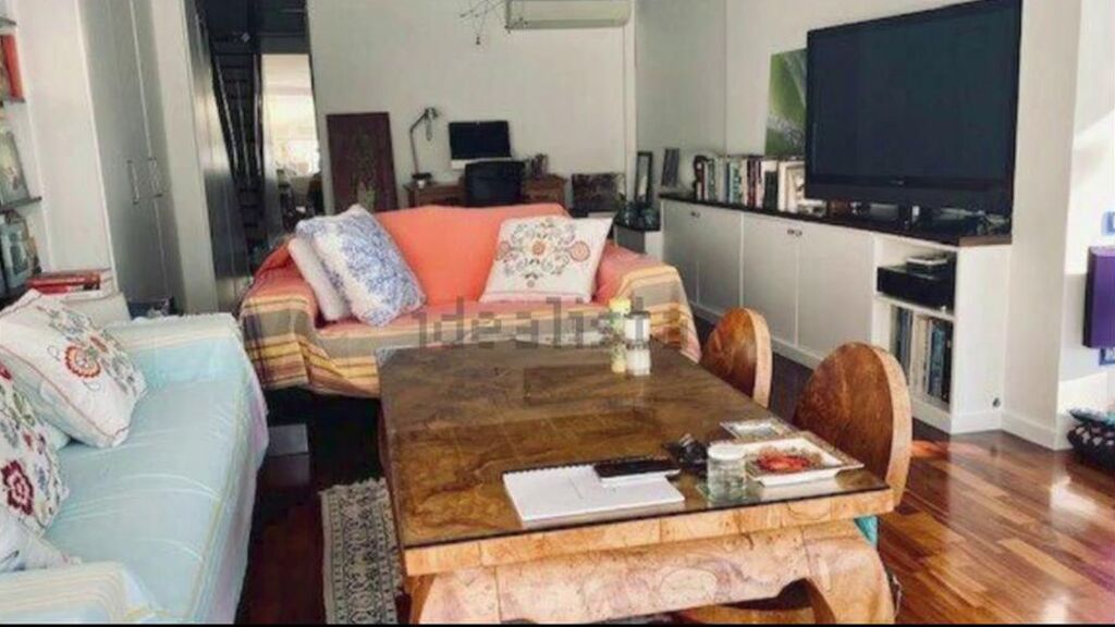 El salón de la casa de Chelo Gª Cortés