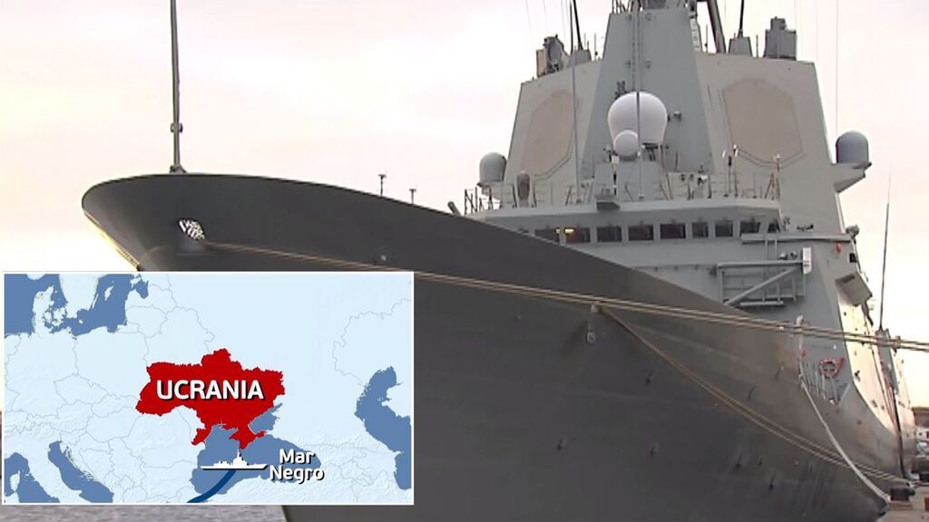 ¿Con qué tropas apoya España a la OTAN en el conflicto Rusia-Ucrania?