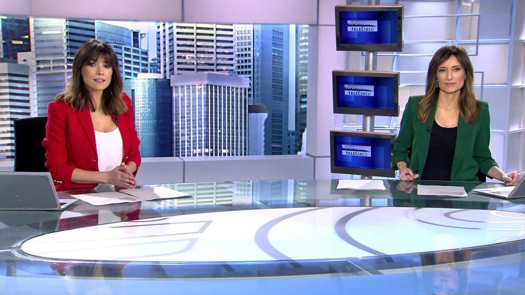 Con Arancha Morales y Leticia Iglesias Informativos Telecinco 2022 Matinal 21/01/2022 Con Arancha Morales y Leticia Iglesias Informativos Telecinco 2022 Matinal 21/01/2022