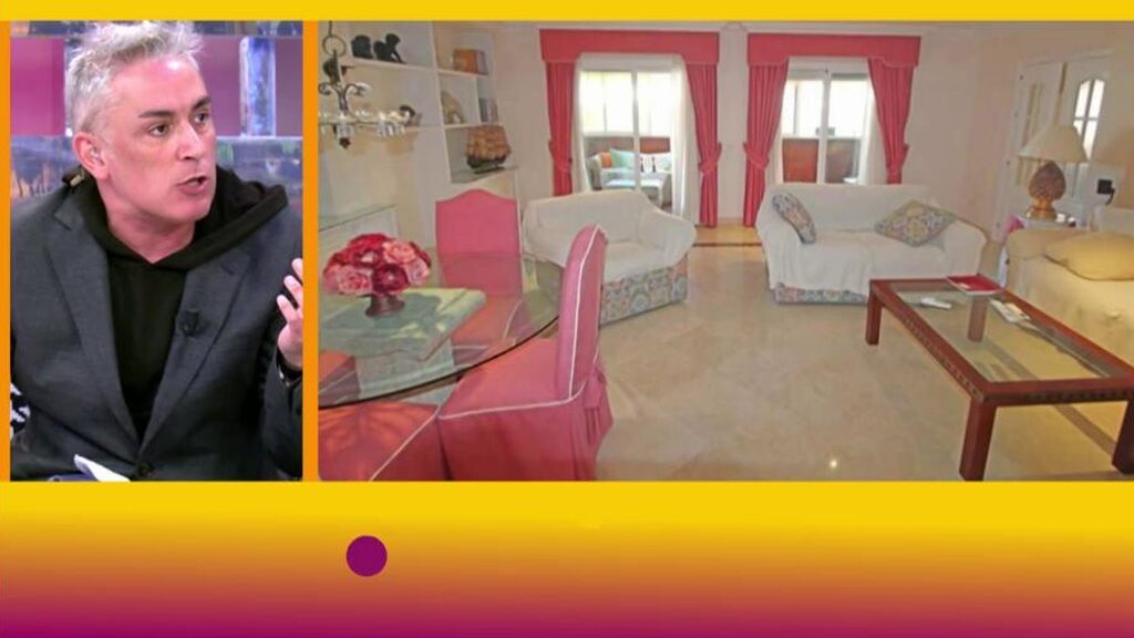 Otra de las estancias de la colaboradora de 'Sálvame'