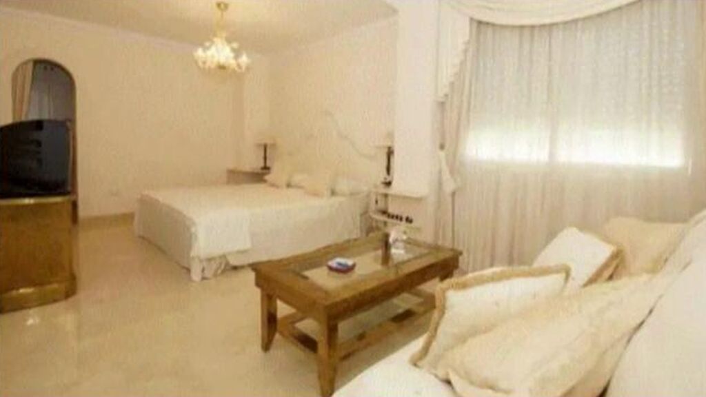 Otro de los dormitorios de la casa de Chelo Gª Cortés