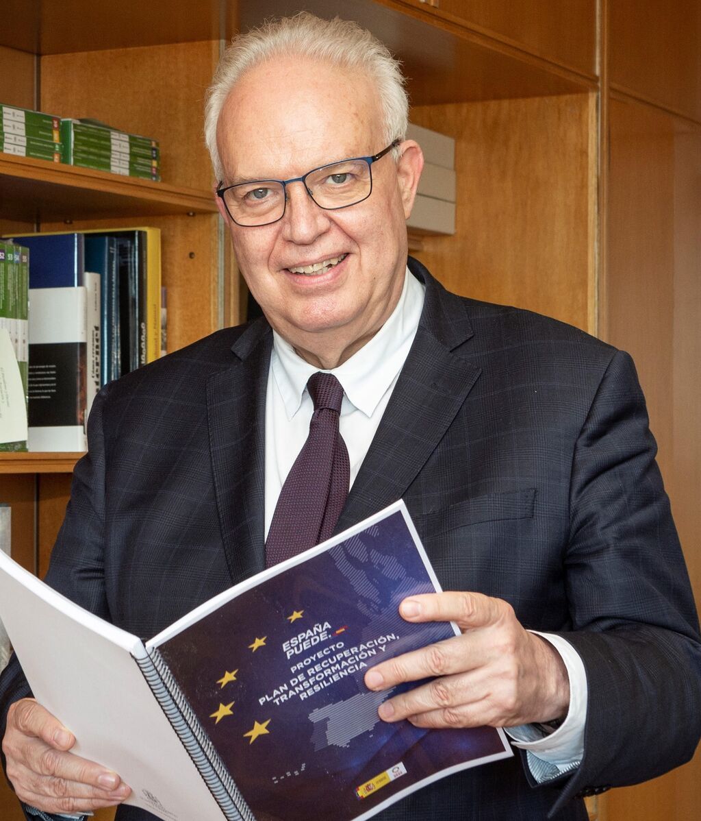 Galo Gutiérrez, director general de la Industria y de la Pyme