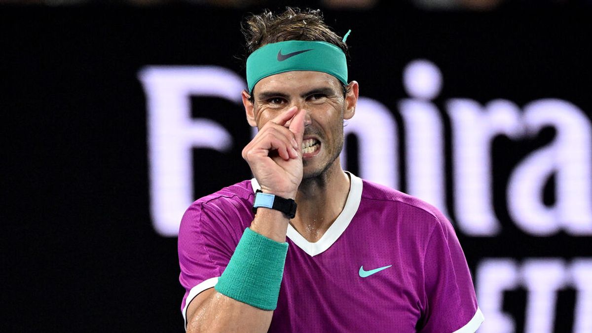 Rafa Nadal se mete en octavos de final del Open de Australia tras un triunfo sufrido contra Kachanov